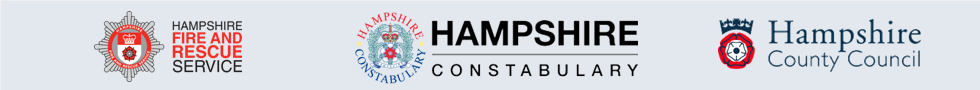 Hampshire Fire & Rescue - Hampshire Constabulary - Hampshire County Council