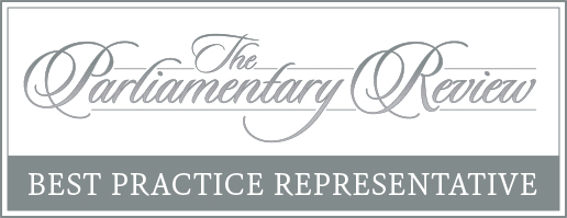 We are a Parliamentary Review - Best practice representative
